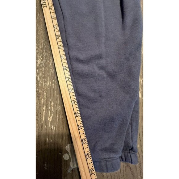 Set Active- Set Sweatpants Jogger Large Gray Heavyweight Women Sweats Drawstring - Picture 4 of 12